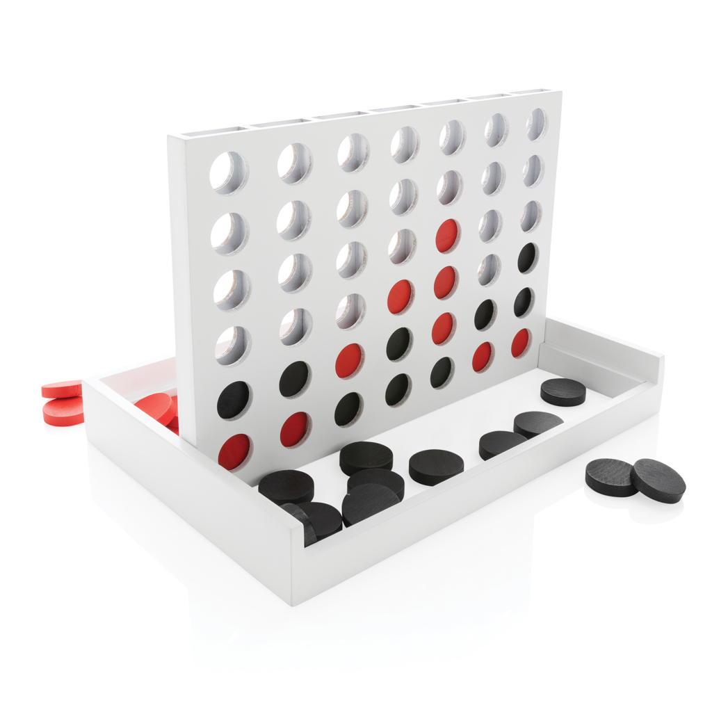 Connect Four Wooden Game Connect Four Wooden Game