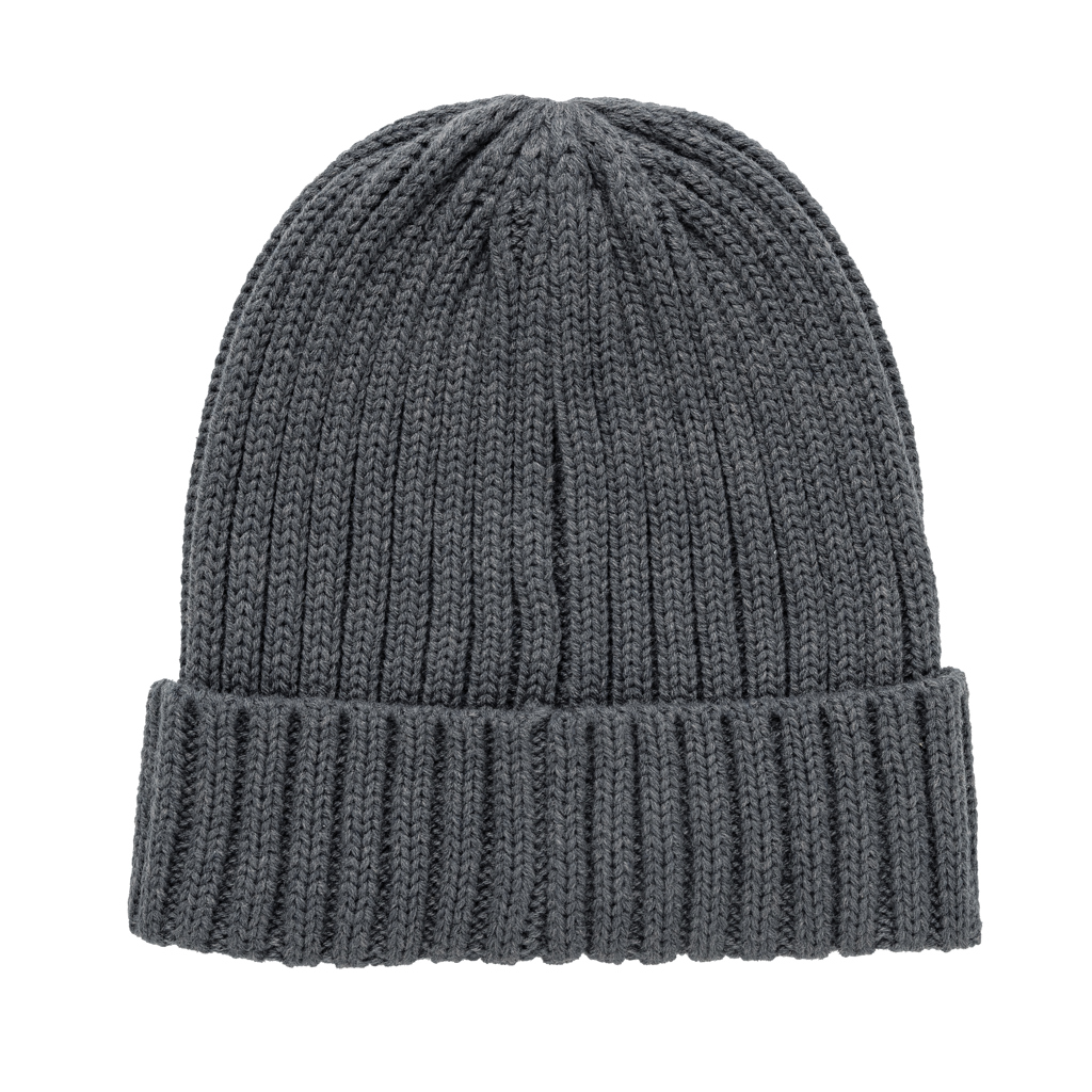 The Ribbed Beanie The Ribbed Beanie