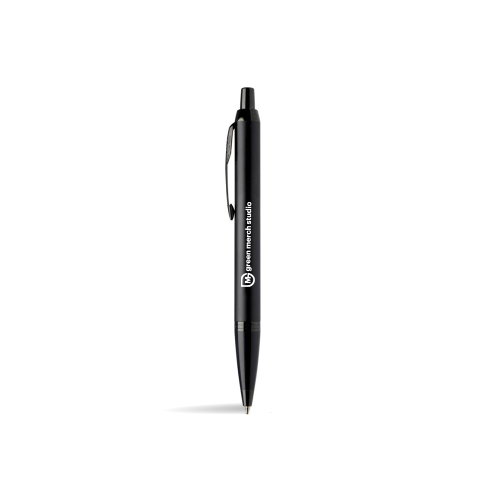 Parker IM Achromatic Ballpoint Pen - Blue Ink Parker IM Achromatic Ballpoint Pen - Blue Ink