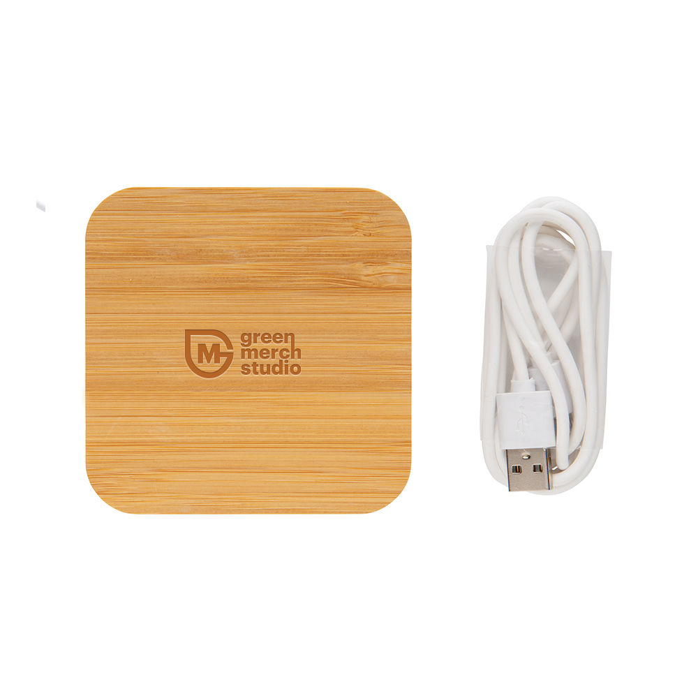 Bamboo Wireless Charger Bamboo Wireless Charger