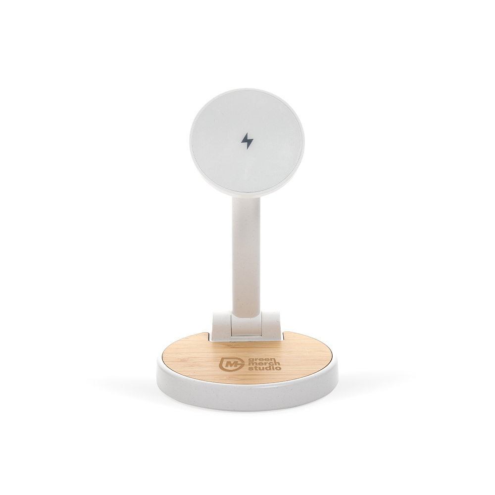 The Magnetic 2-in-1 Charger The Magnetic 2-in-1 Charger